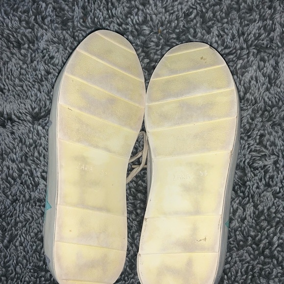 ZARA Kids Girls Low Top Shoes - Picture 3 of 5